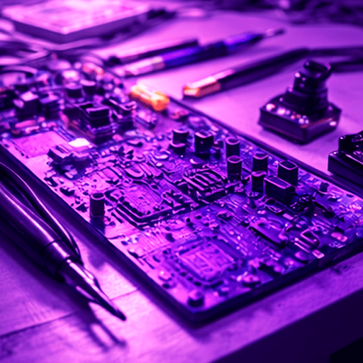 Electronic prototyping and hardware development