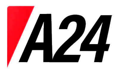 A24 media publication logo