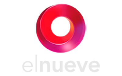 El Nueve media publication logo