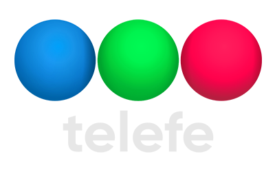 Telefe media publication logo